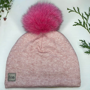 #063 Tuque Hiver Candy Cachemire