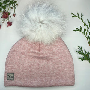 #063 Tuque Hiver Candy Cachemire