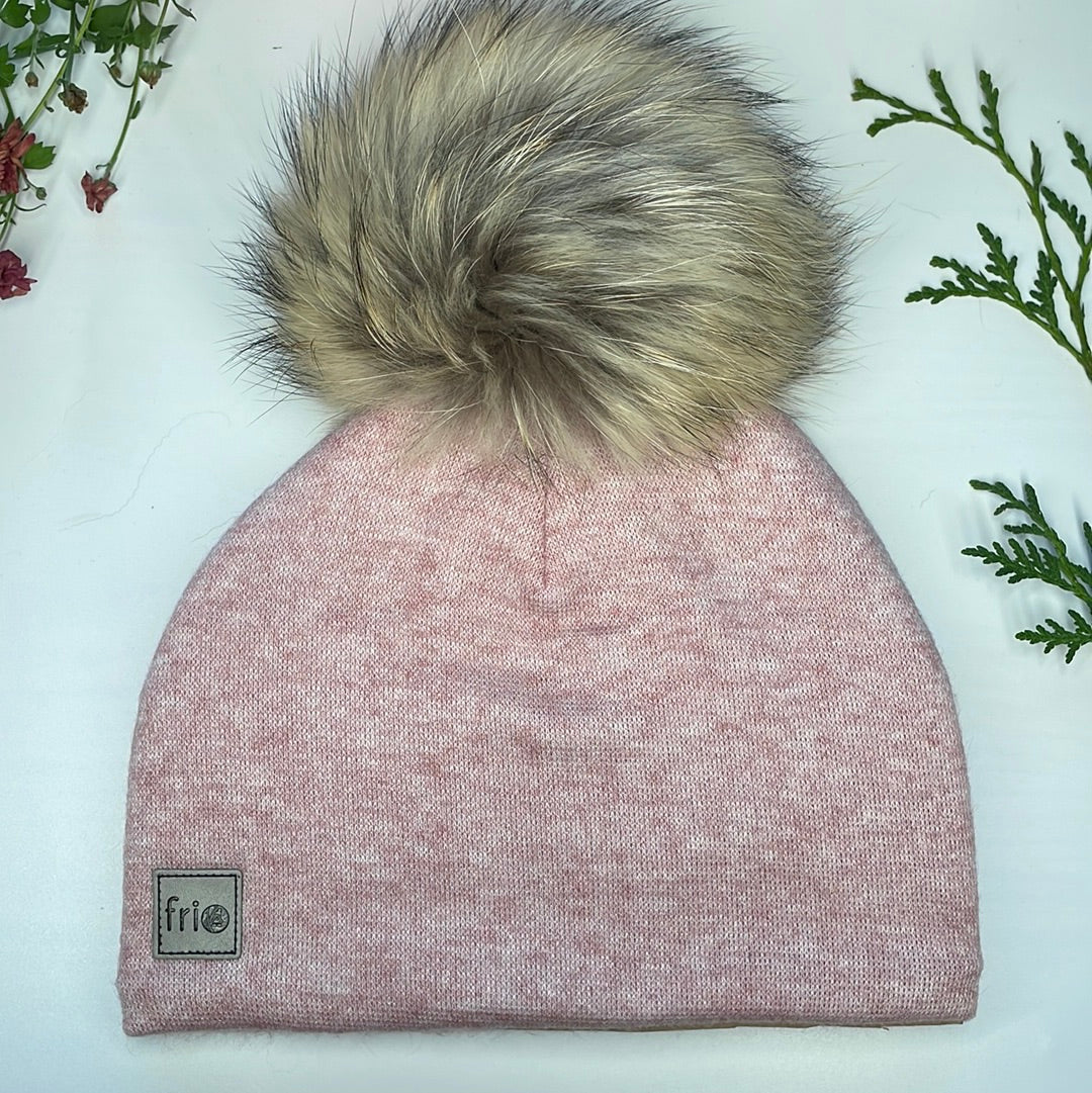 #063 Tuque Hiver Candy Cachemire