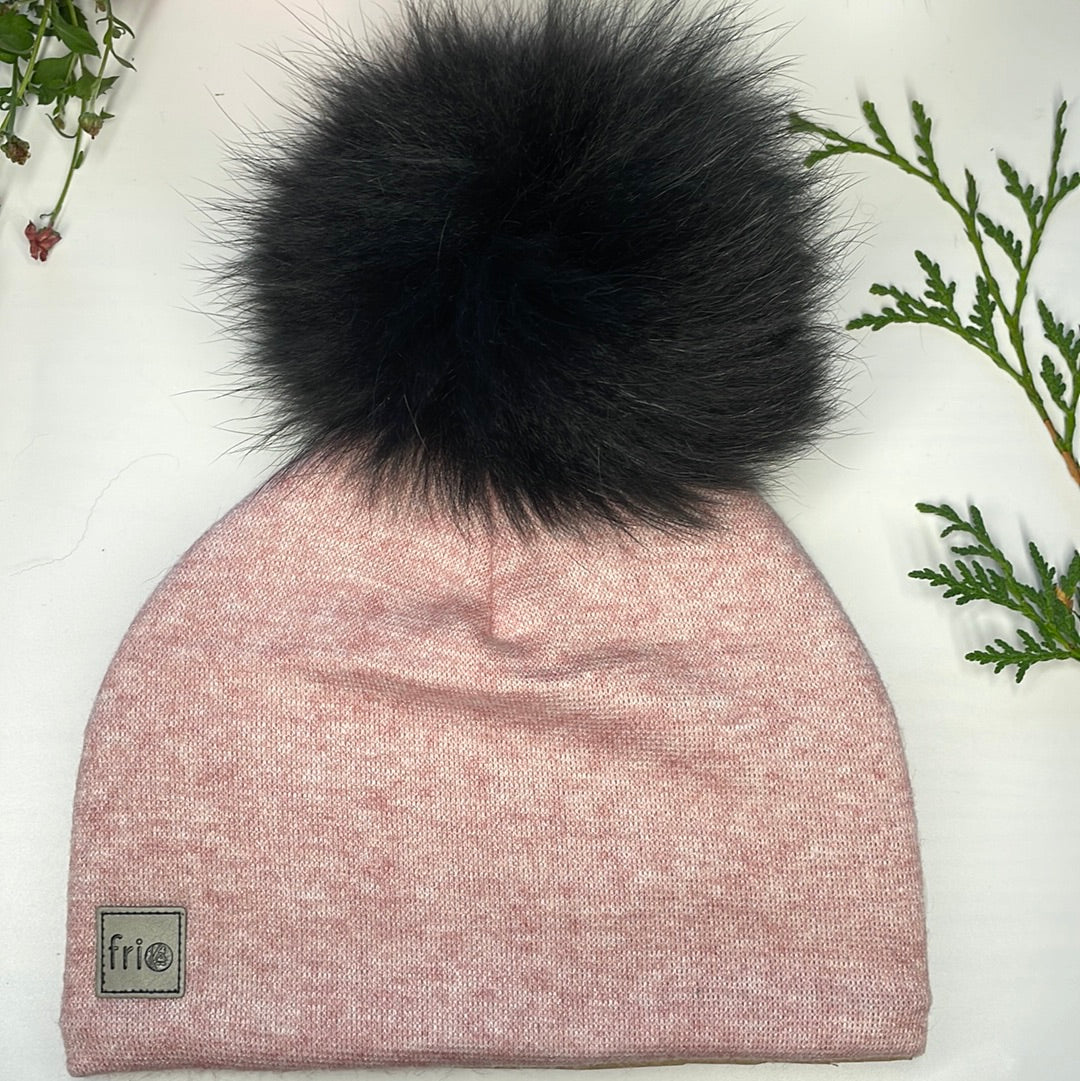 #063 Tuque Hiver Candy Cachemire