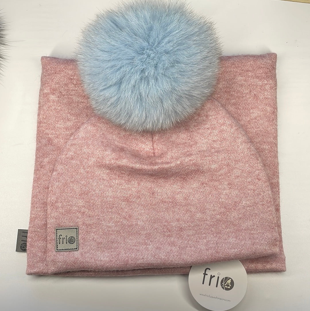 #063 Tuque Hiver Candy Cachemire