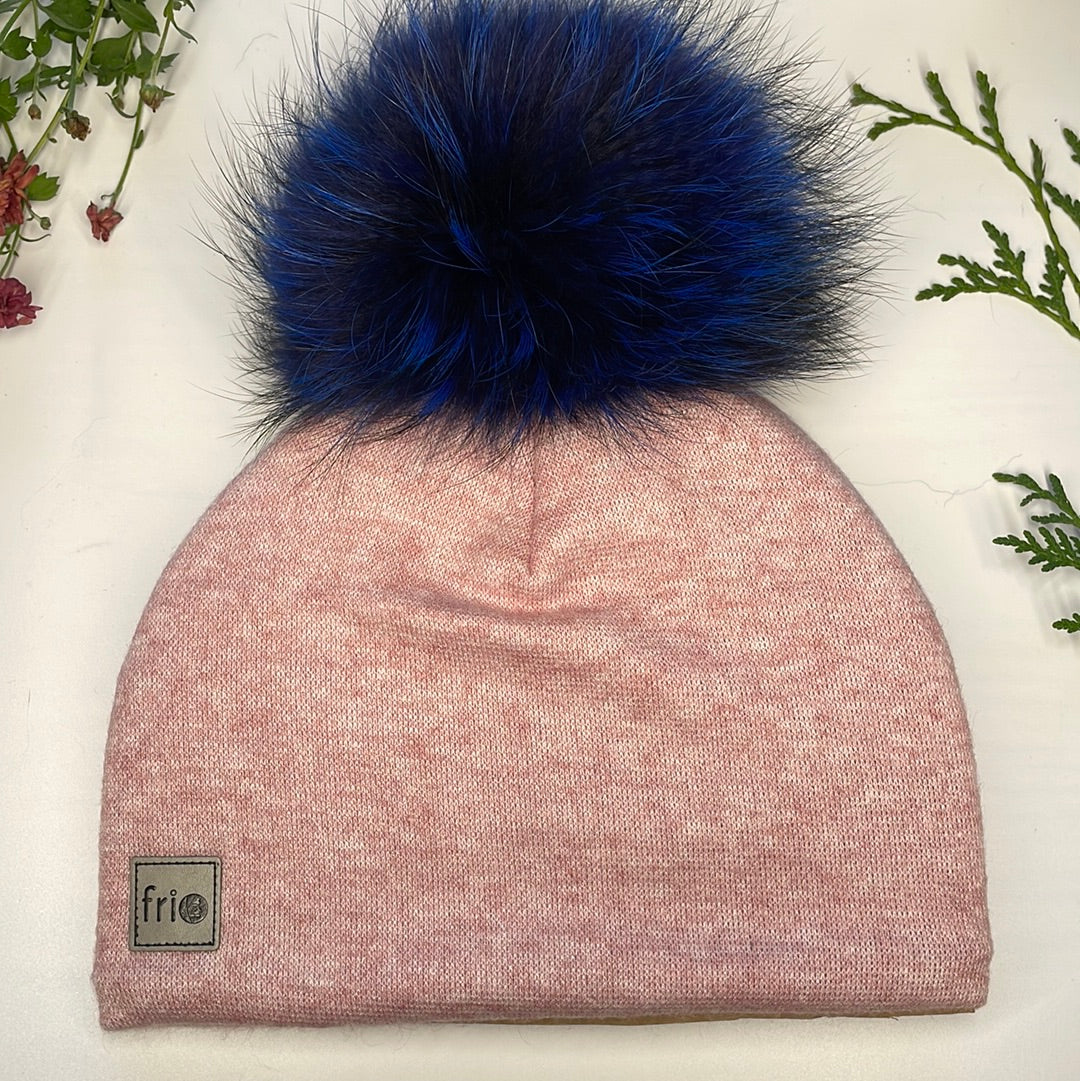 #063 Tuque Hiver Candy Cachemire