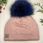 Charger l&#39;image dans la galerie, #063 Tuque Hiver Candy Cachemire
