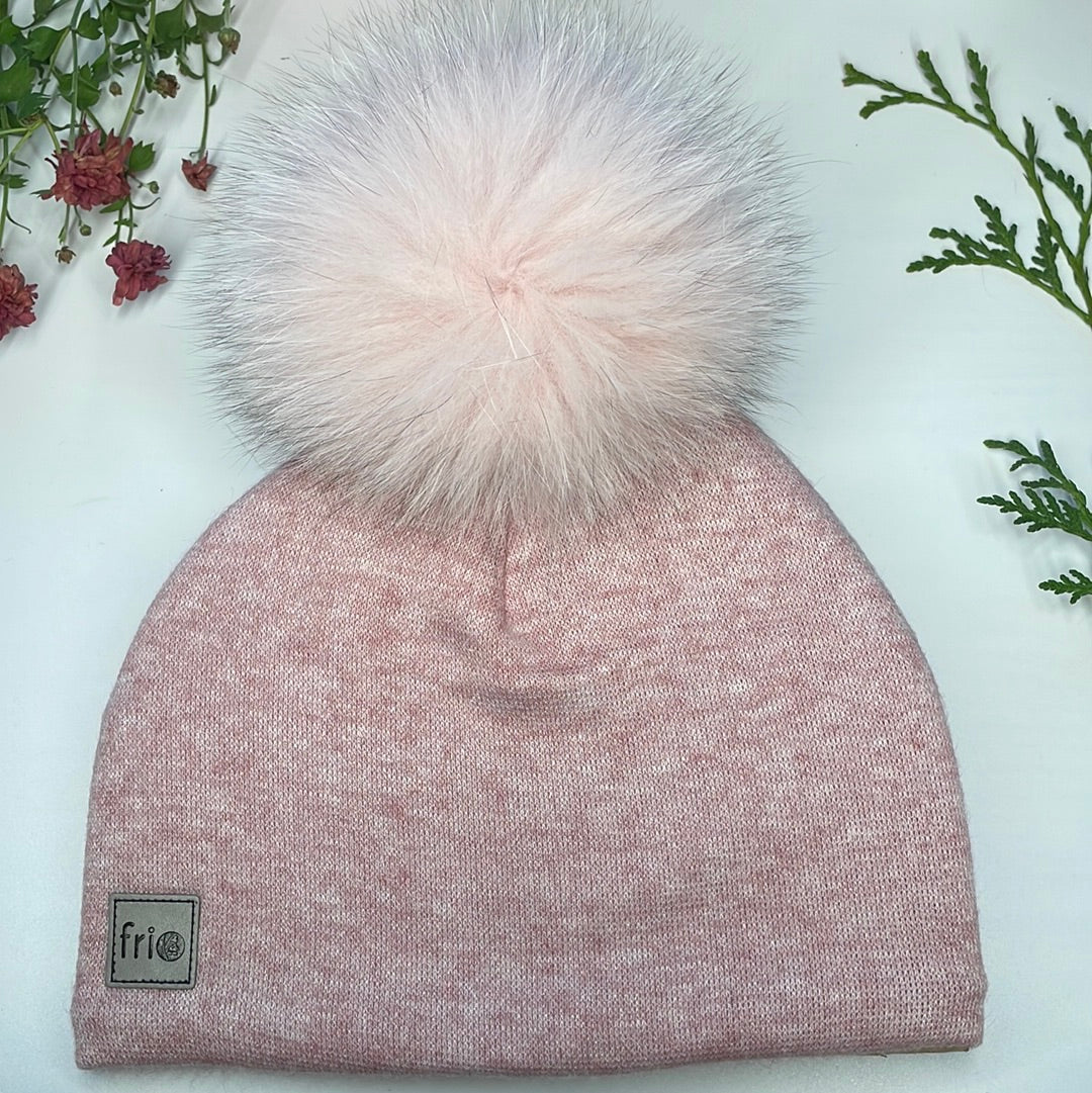 #063 Tuque Hiver Candy Cachemire