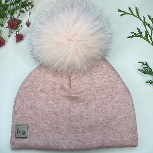 #063 Tuque Hiver Candy Cachemire