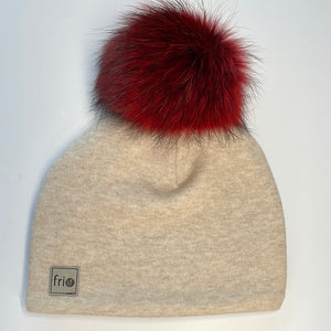 #027  Tuque Hiver Avoine