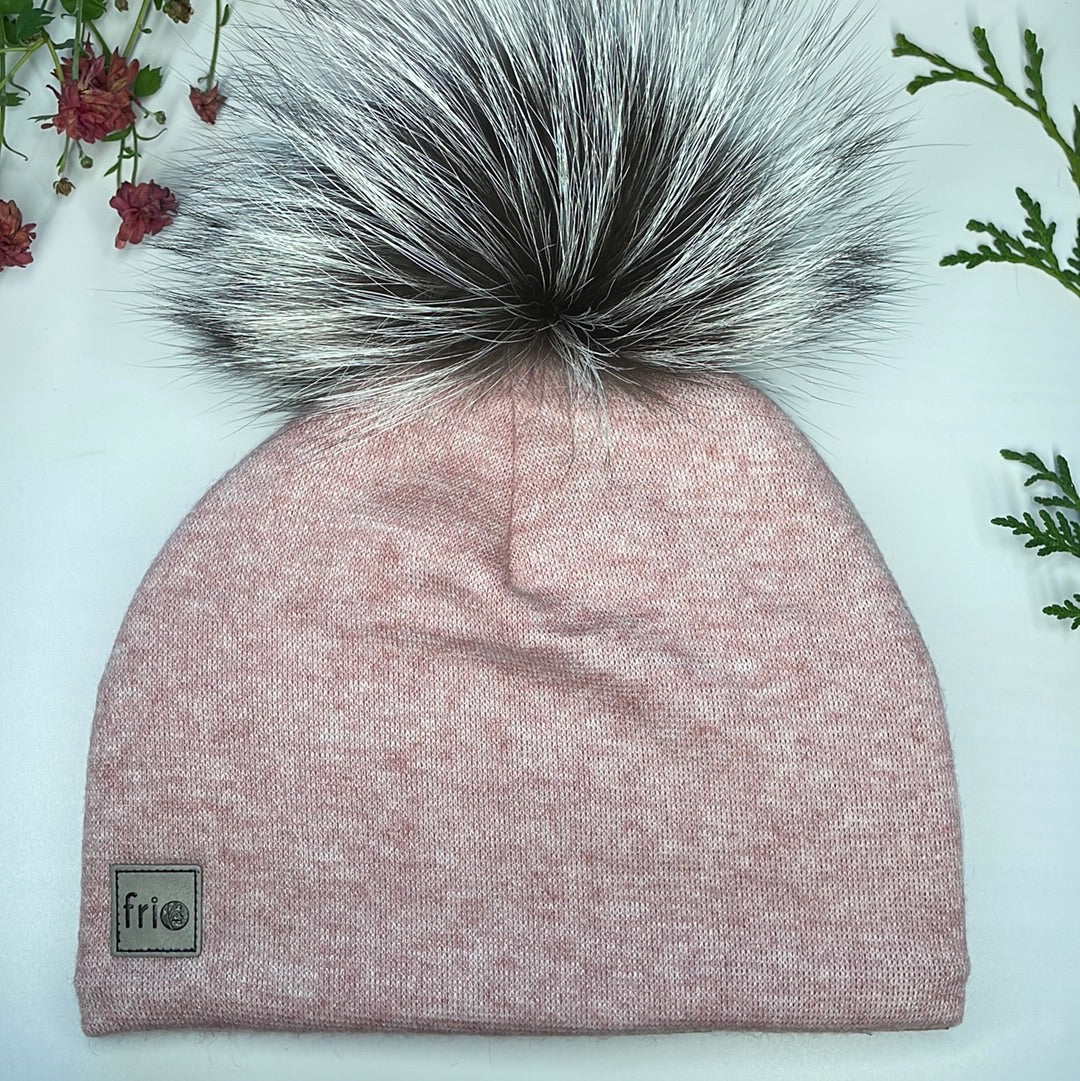 #063 Tuque Hiver Candy Cachemire