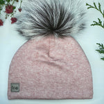 Charger l&#39;image dans la galerie, #063 Tuque Hiver Candy Cachemire
