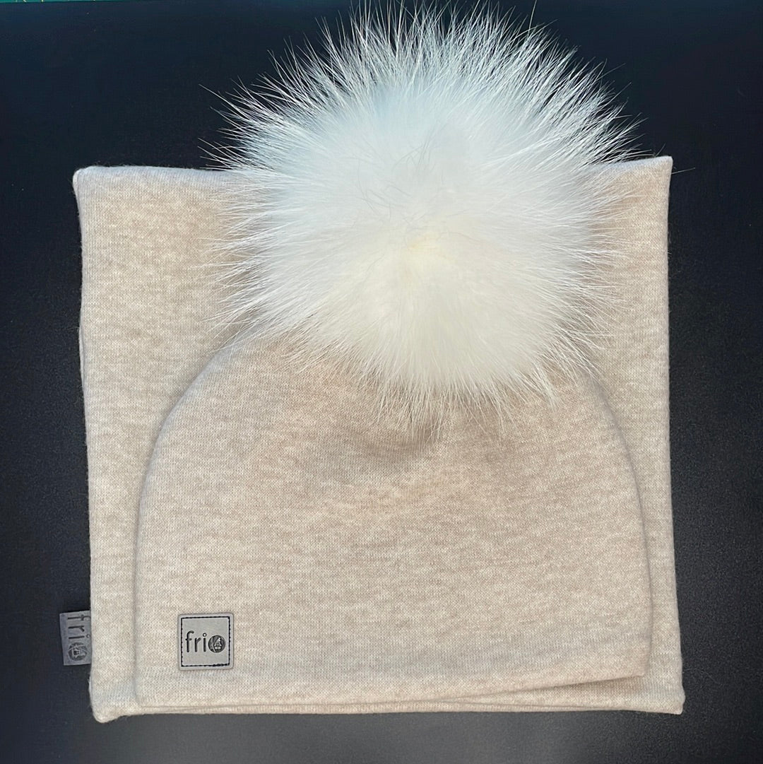 #027  Tuque Hiver Avoine