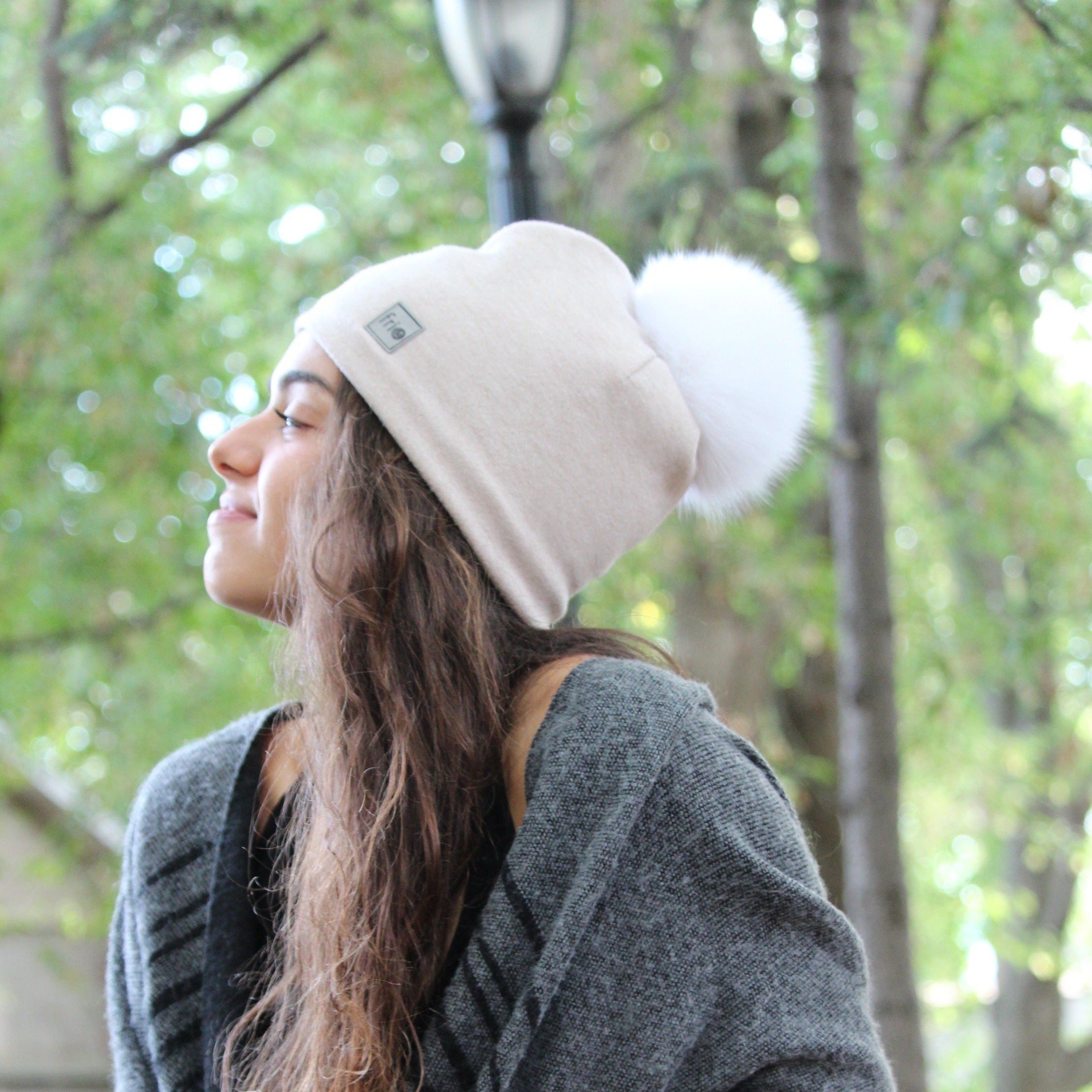 #027  Tuque Hiver Avoine