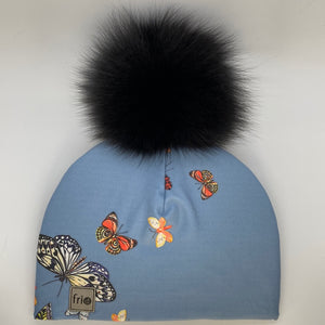 #060 Tuque Hiver Papillon