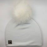 Charger l&#39;image dans la galerie, #041 Tuque Hiver Blanche Neige
