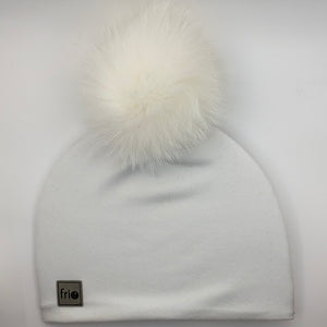 #041 Tuque Hiver Blanche Neige