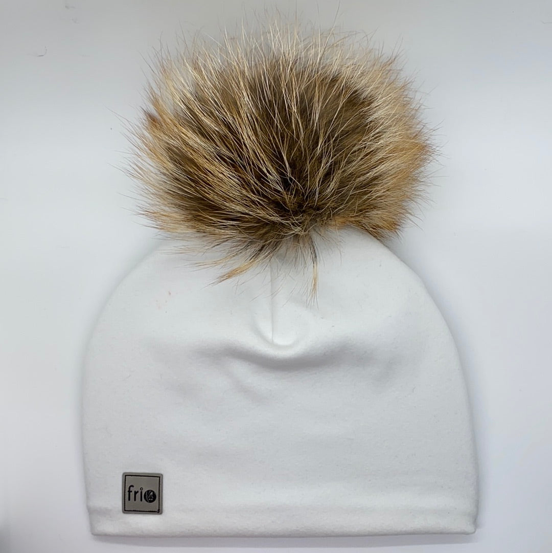 #041 Tuque Hiver Blanche Neige