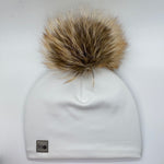 Charger l&#39;image dans la galerie, #041 Tuque Hiver Blanche Neige
