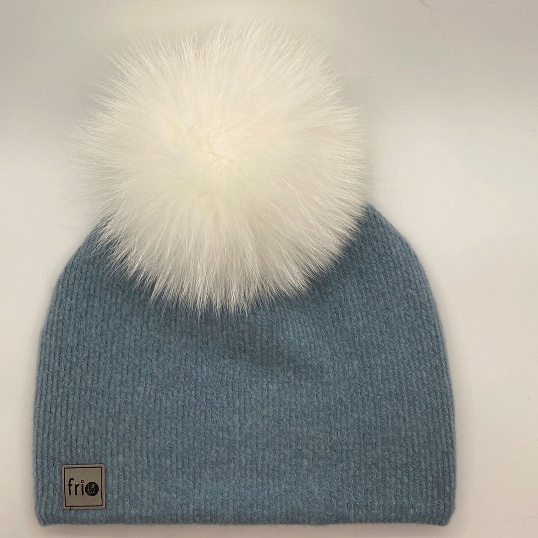 #053 Tuque Hiver « La Brume Océanique »