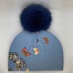 Charger l&#39;image dans la galerie, #060 Tuque Hiver Papillon
