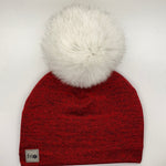 Charger l&#39;image dans la galerie, #046 Tuque Hiver Toute Rouge
