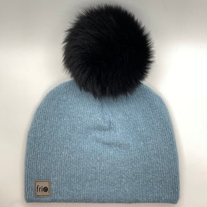 #053 Tuque Hiver « La Brume Océanique »