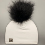 Charger l&#39;image dans la galerie, #041 Tuque Hiver Blanche Neige
