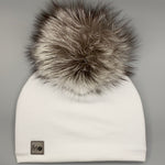 Charger l&#39;image dans la galerie, #041 Tuque Hiver Blanche Neige
