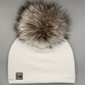 #041 Tuque Hiver Blanche Neige