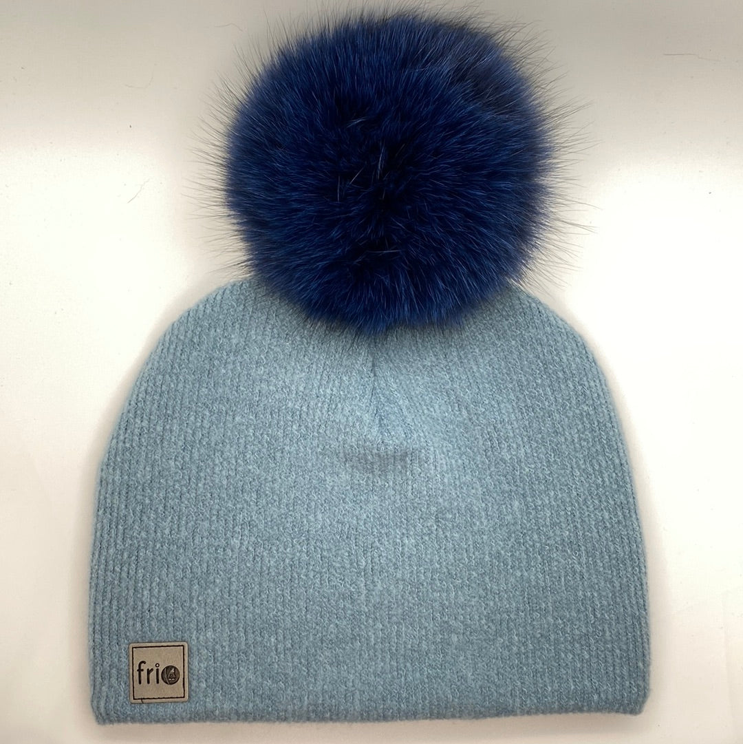 #053 Tuque Hiver « La Brume Océanique »