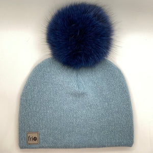 #053 Tuque Hiver « La Brume Océanique »