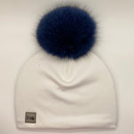 Charger l&#39;image dans la galerie, #041 Tuque Hiver Blanche Neige
