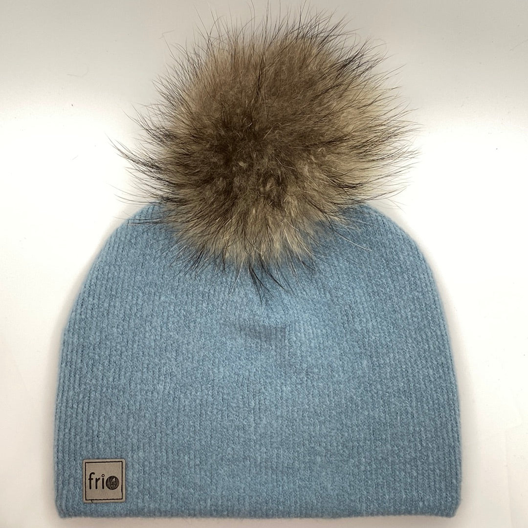 #053 Tuque Hiver « La Brume Océanique »