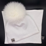 Charger l&#39;image dans la galerie, #041 Tuque Hiver Blanche Neige
