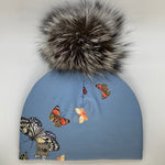 Charger l&#39;image dans la galerie, #060 Tuque Hiver Papillon
