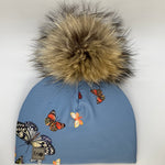 Charger l&#39;image dans la galerie, #060 Tuque Hiver Papillon
