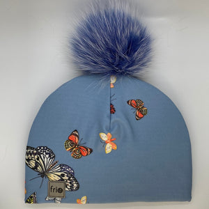 #060 Tuque Hiver Papillon