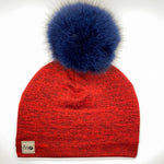 Charger l&#39;image dans la galerie, #046 Tuque Hiver Toute Rouge
