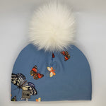 Charger l&#39;image dans la galerie, #060 Tuque Hiver Papillon
