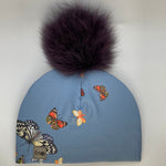 Charger l&#39;image dans la galerie, #060 Tuque Hiver Papillon
