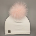 Charger l&#39;image dans la galerie, #041 Tuque Hiver Blanche Neige
