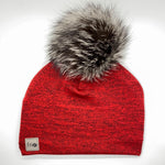 Charger l&#39;image dans la galerie, #046 Tuque Hiver Toute Rouge
