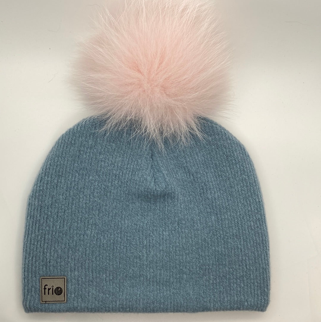 #053 Tuque Hiver « La Brume Océanique »