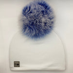 Charger l&#39;image dans la galerie, #041 Tuque Hiver Blanche Neige
