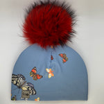 Charger l&#39;image dans la galerie, #060 Tuque Hiver Papillon
