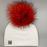 Charger l&#39;image dans la galerie, #041 Tuque Hiver Blanche Neige
