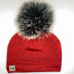 Charger l&#39;image dans la galerie, #046 Tuque Hiver Toute Rouge
