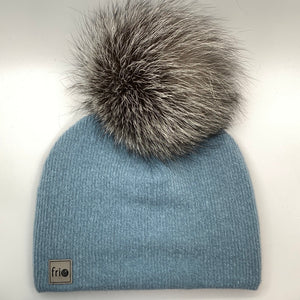 #053 Tuque Hiver « La Brume Océanique »