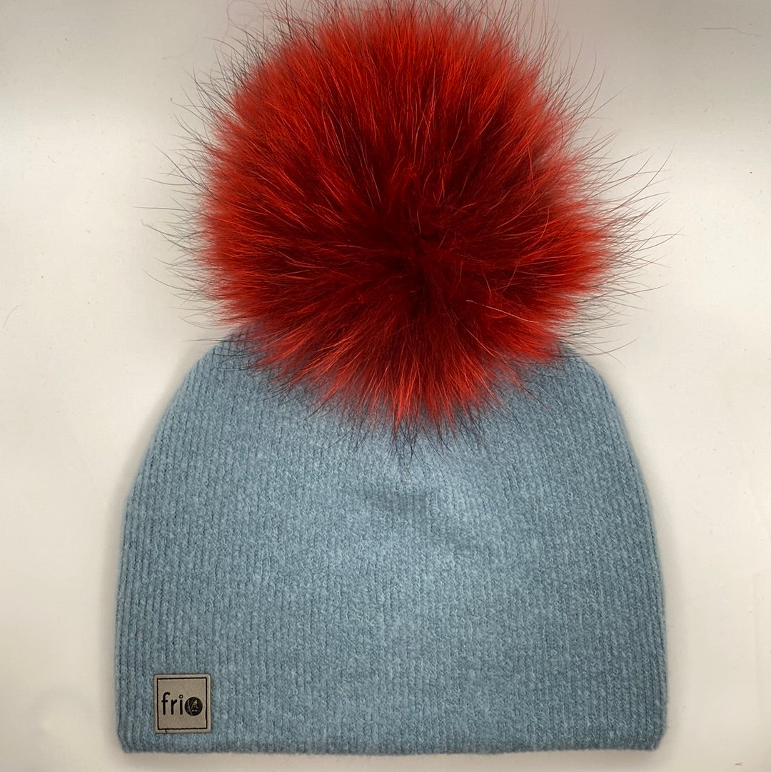 #053 Tuque Hiver « La Brume Océanique »