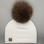 Charger l&#39;image dans la galerie, #041 Tuque Hiver Blanche Neige
