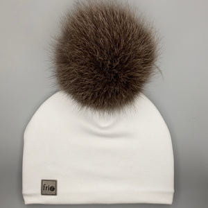 #041 Tuque Hiver Blanche Neige