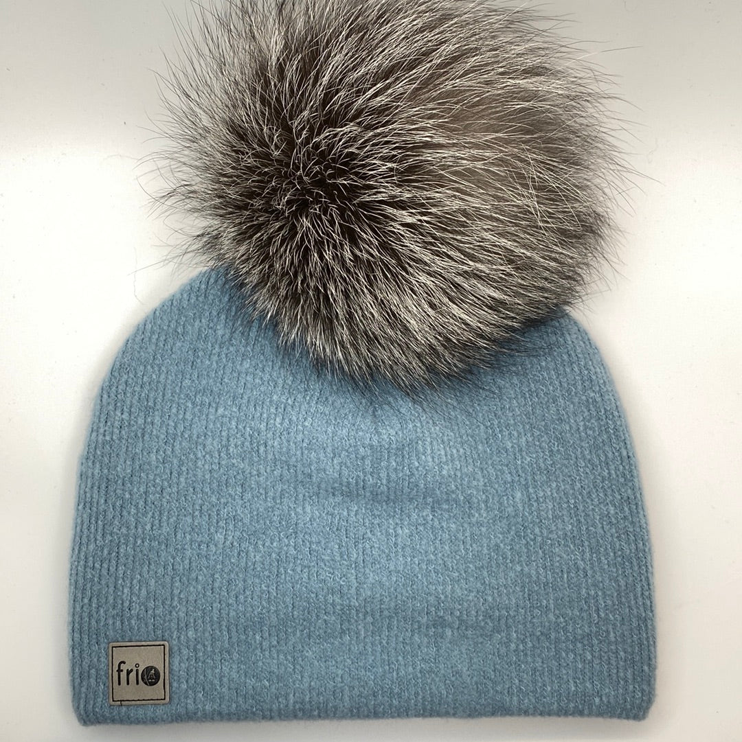 #053 Tuque Hiver « La Brume Océanique »