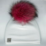 Charger l&#39;image dans la galerie, #041 Tuque Hiver Blanche Neige
